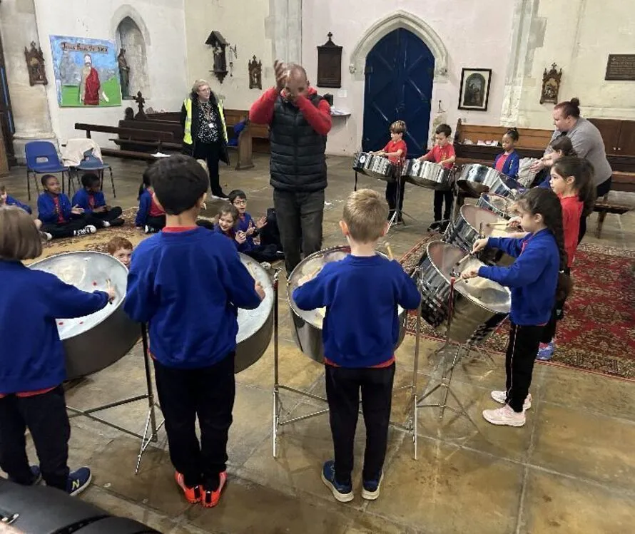 Holy Trinity and Saint Silas CofE Primary School, NW1