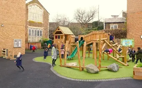 Holy Trinity and Saint Silas CofE Primary School, NW1