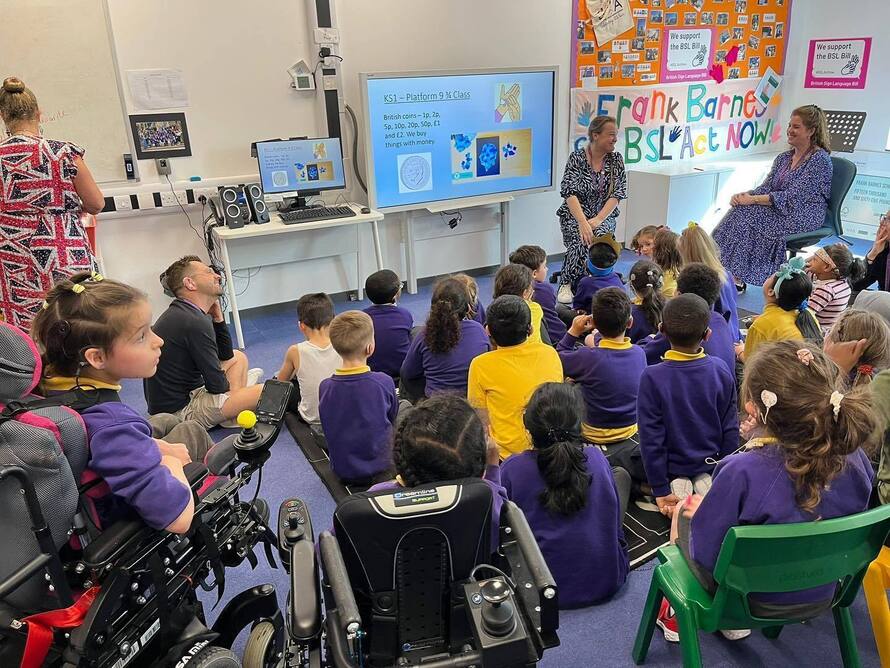 frank-barnes-school-for-deaf-children-profile-2023