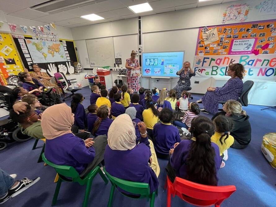 Frank Barnes School for Deaf Children Profile (2023)