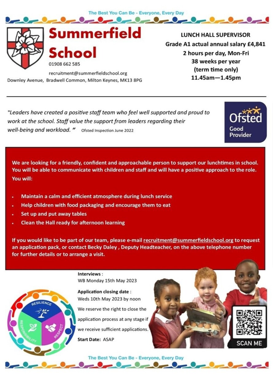 Summerfield School, Good Reports Latest Inspection, Rankings, and Insights