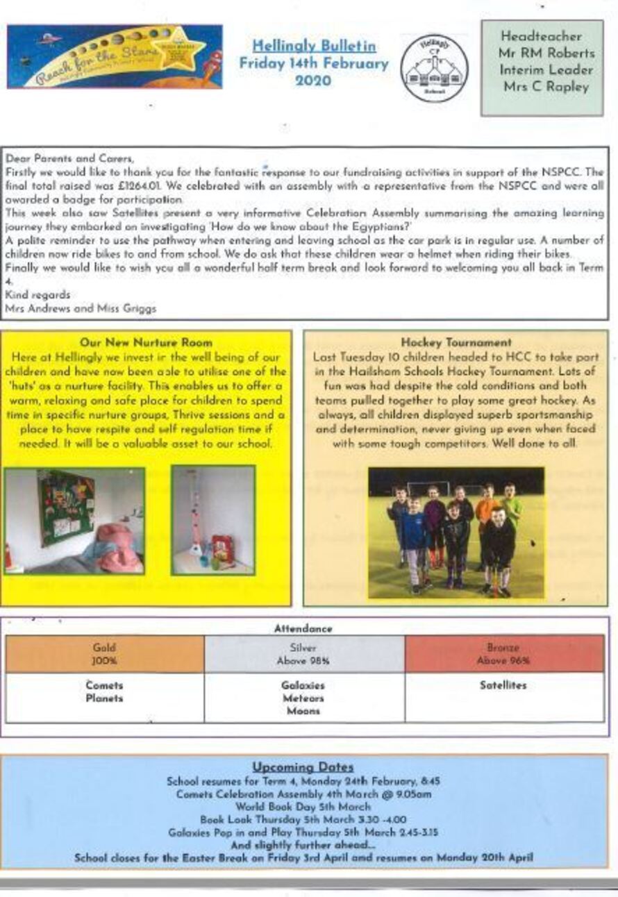 Hellingly Primary Hellingly Community Primary School - Profile (2023)