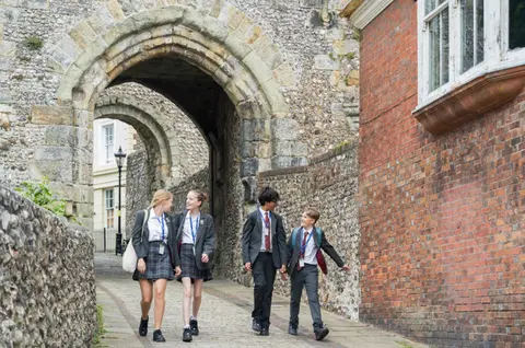 Lewes Old Grammar School