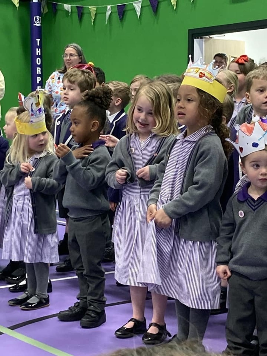 Thorpe Hall School Profile (2023)