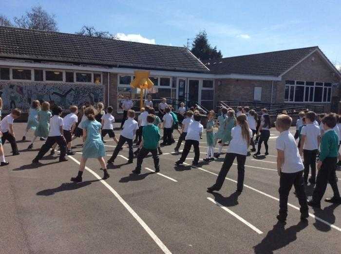 Lakeside Primary School in Up Hatherley Profile (2023)