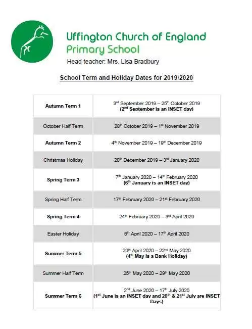 Uffington Church of England Primary School