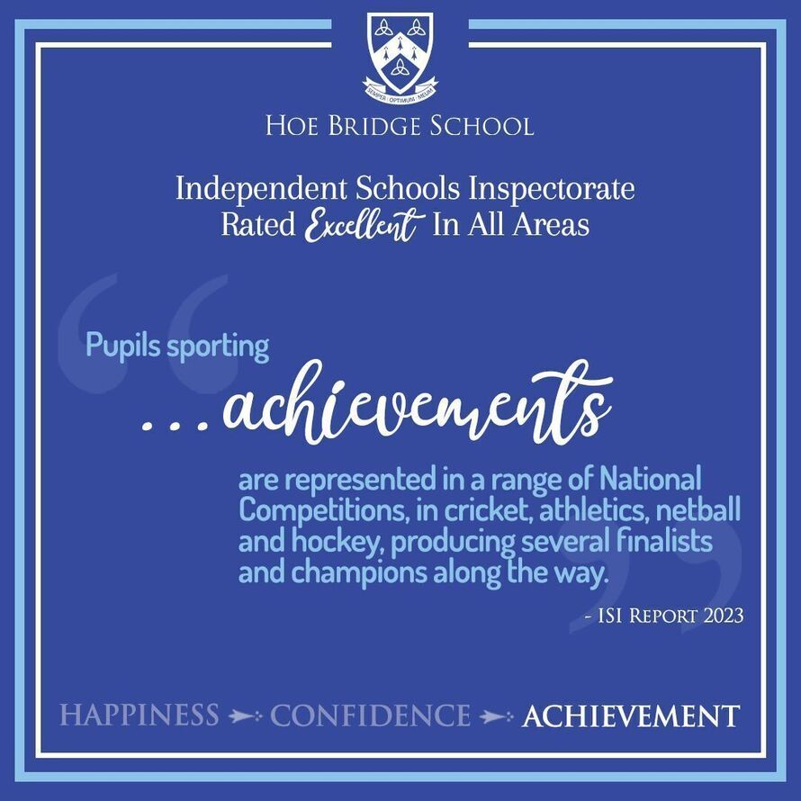 Hoe Bridge School Profile (2024)