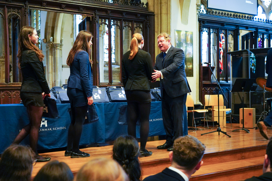 Reigate Grammar School - Profile (2023)