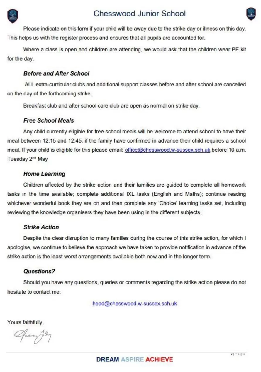 Chesswood Junior School