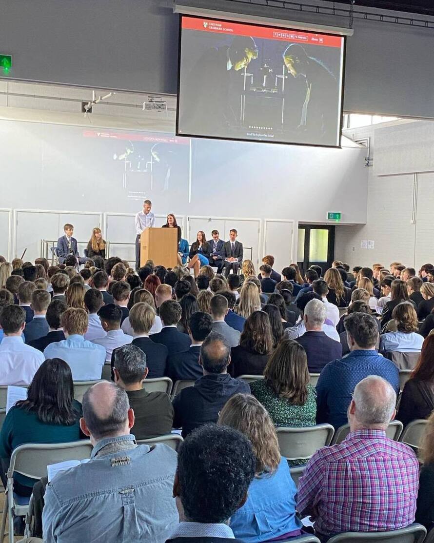 Chesham Grammar School Profile (2023)