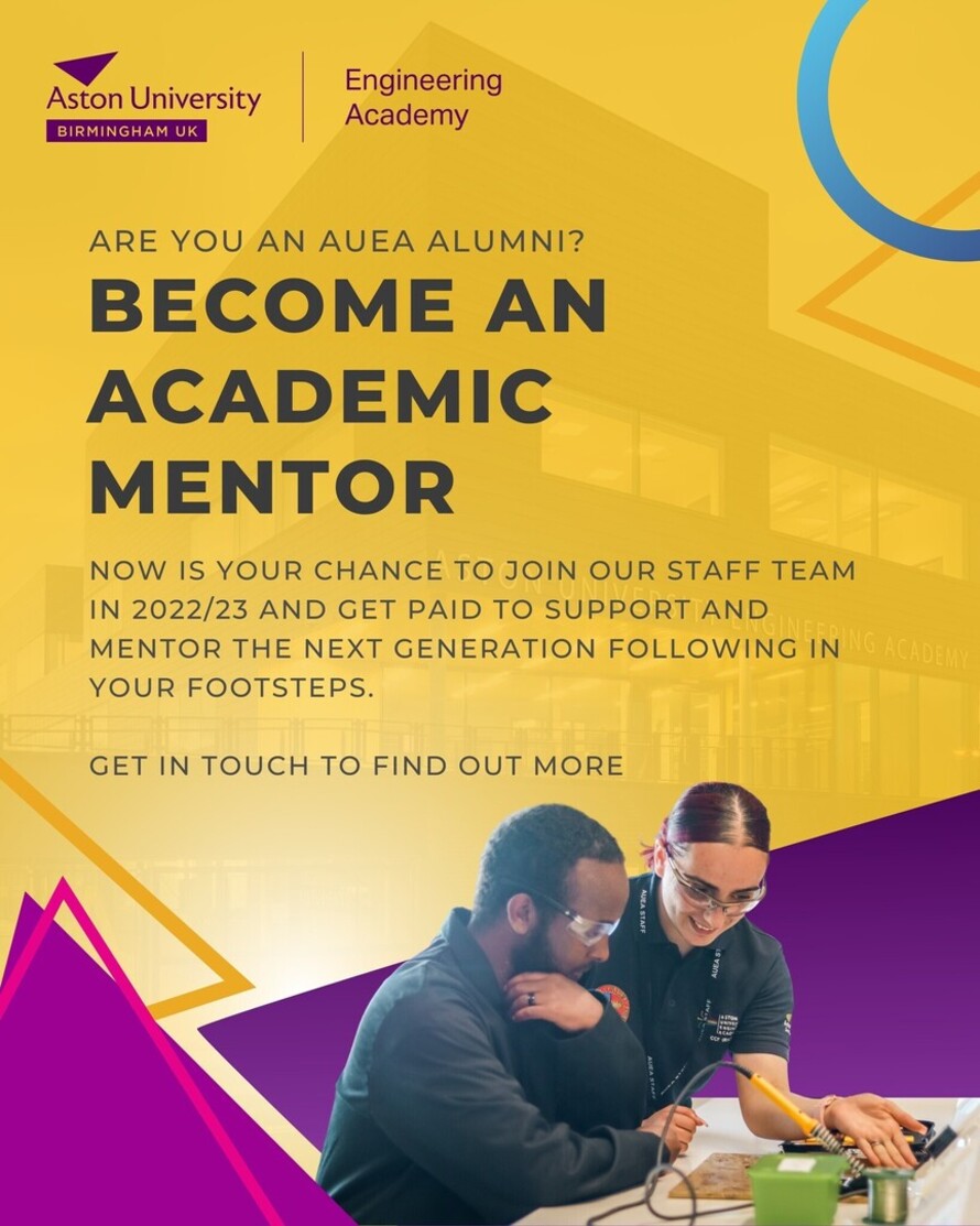 Aston University Engineering Academy Profile (2023)