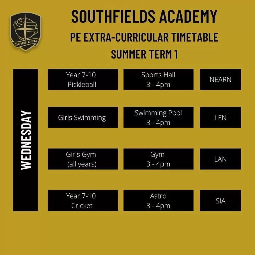 Southfields Academy