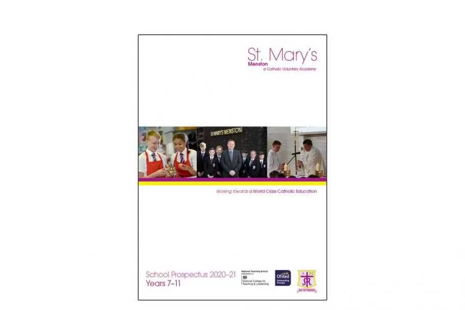 St. Mary's Menston, a Catholic Voluntary Academy