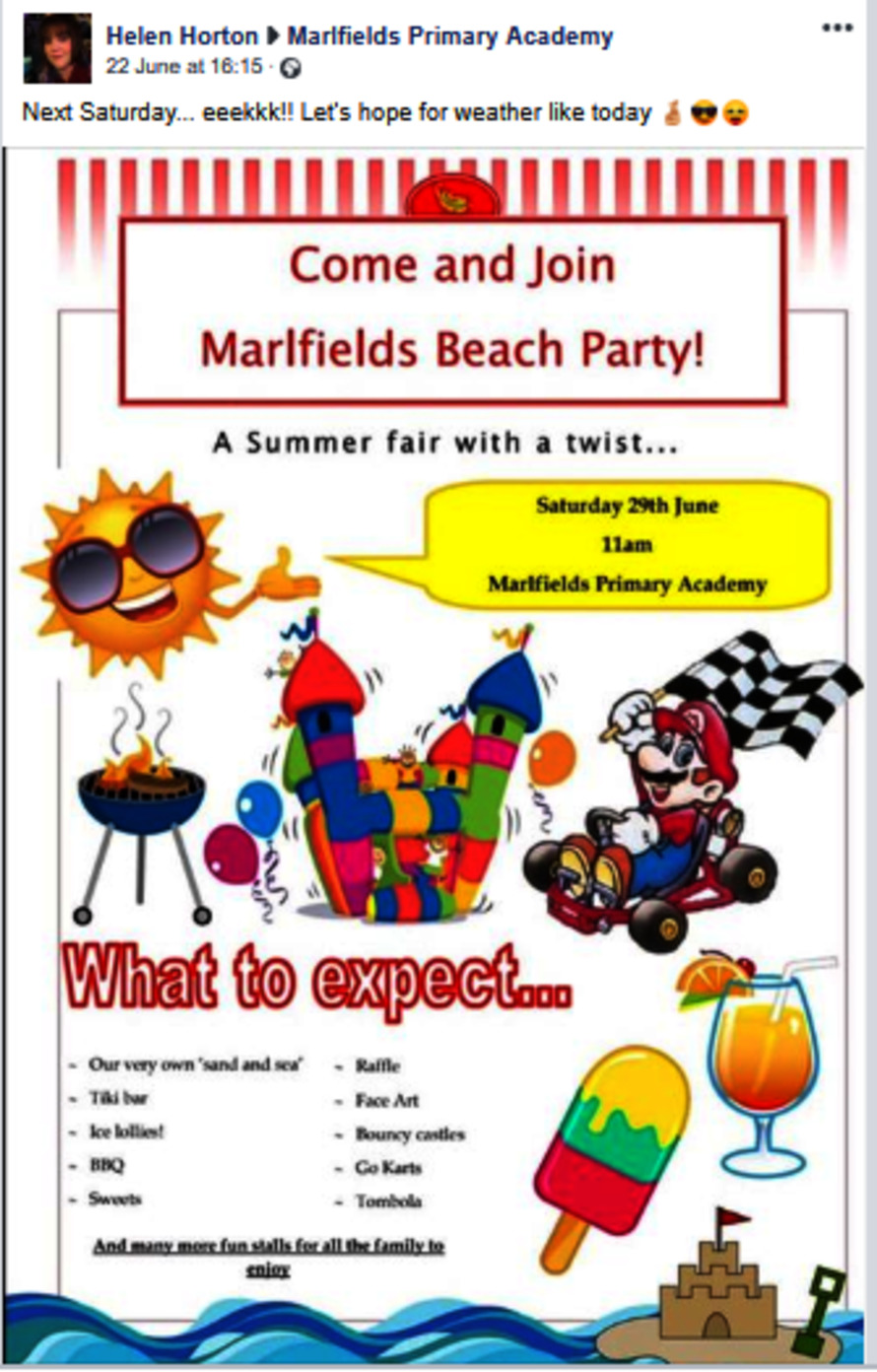 Marlfields Marlfields Primary School - Profile (2023)