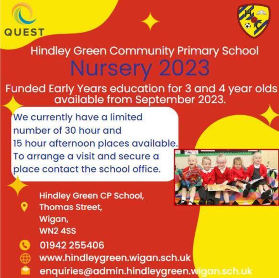Hindley Green Community Primary School Profile (2023)