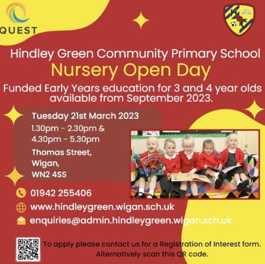 Hindley Green Community Primary School Profile (2023)