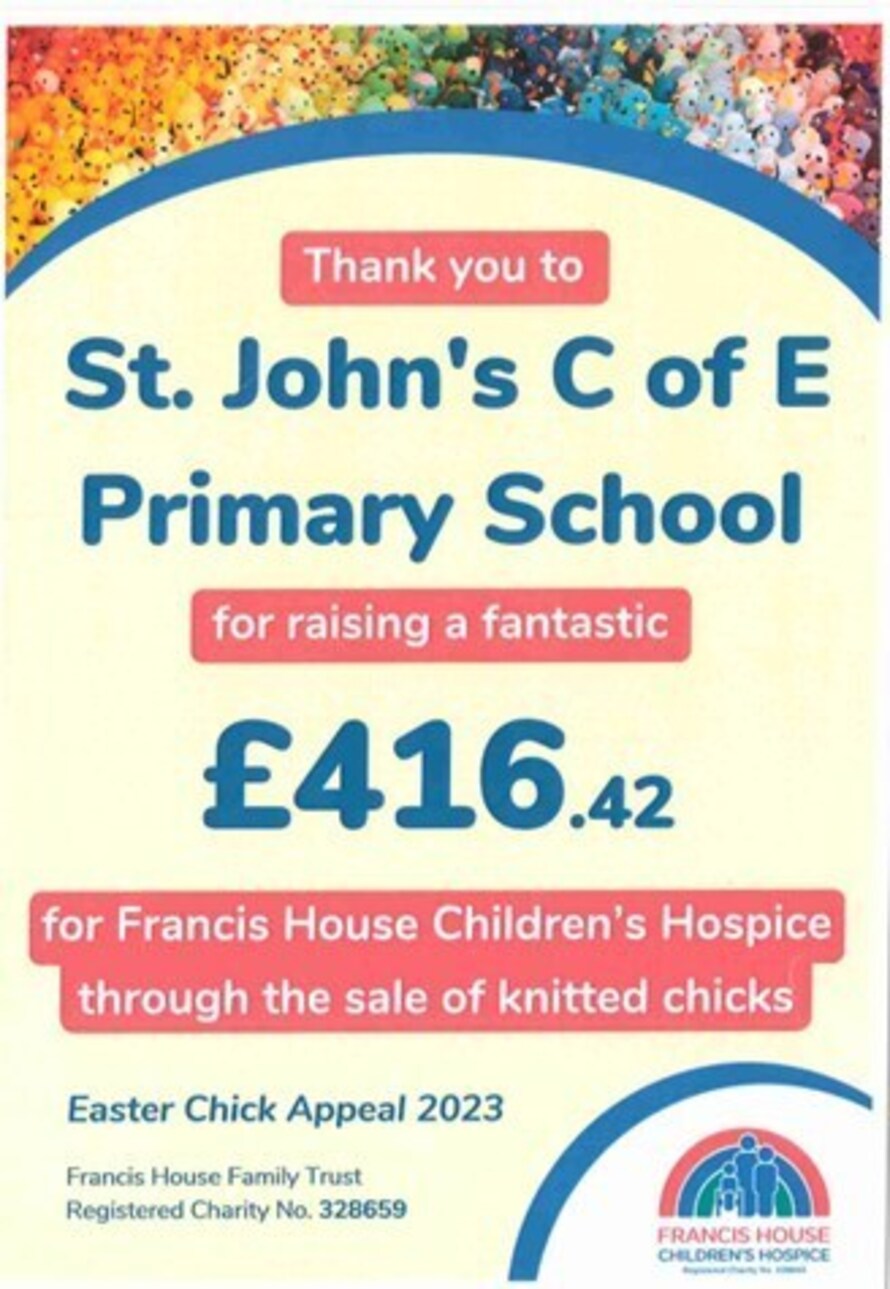 St John's Church of England Primary School, Hindley Green Profile