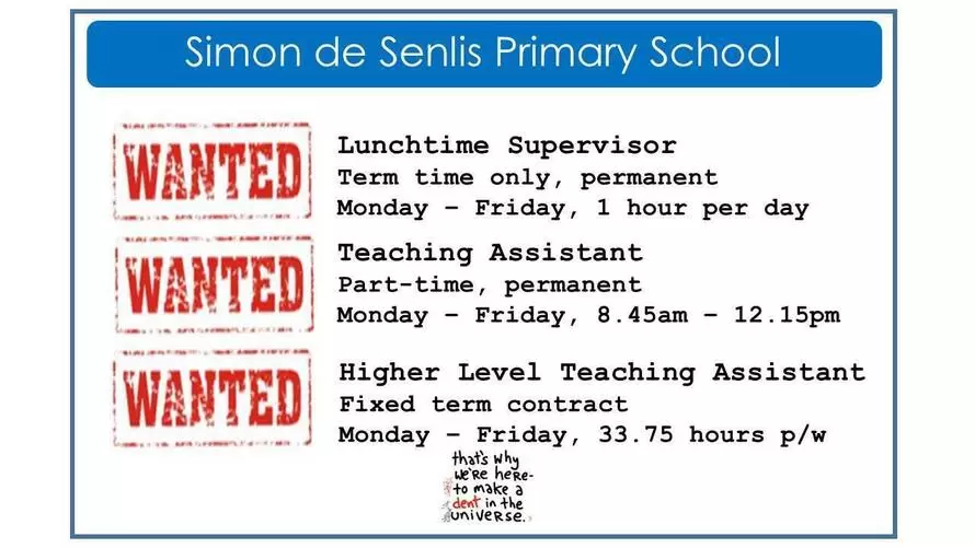 Simon de Senlis Primary School