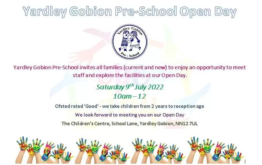 Yardley Gobion Pre-School