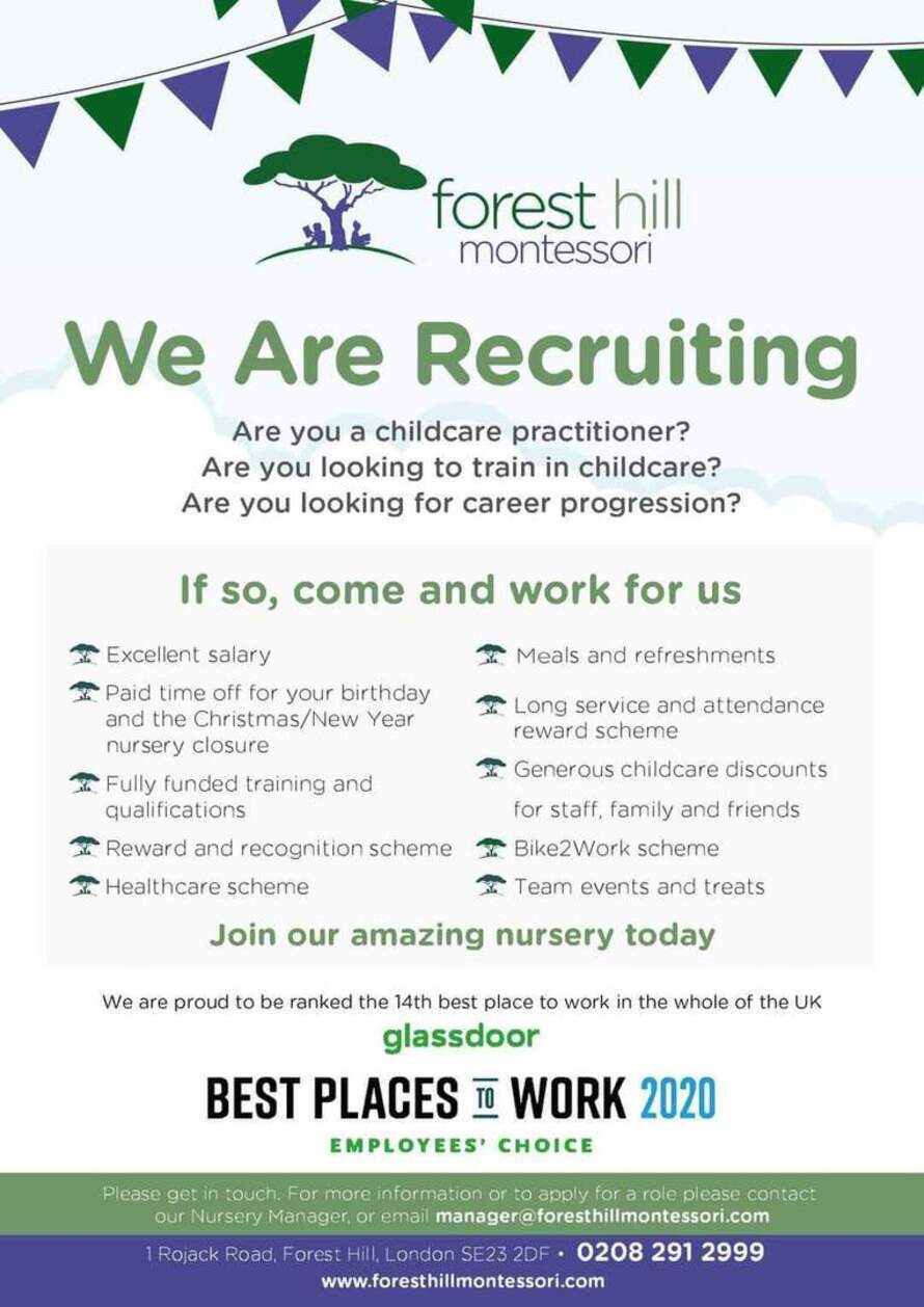 Forest Hill Montessori Nursery Profile (2024)