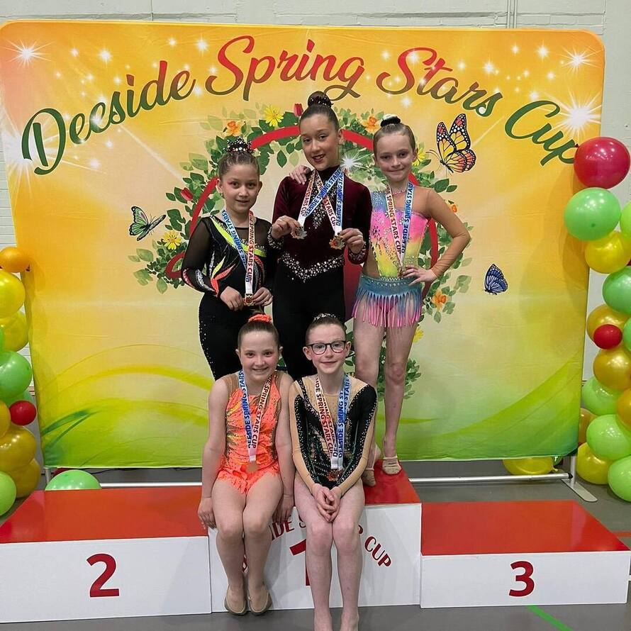 Junior Sport Stars Profile (2024)