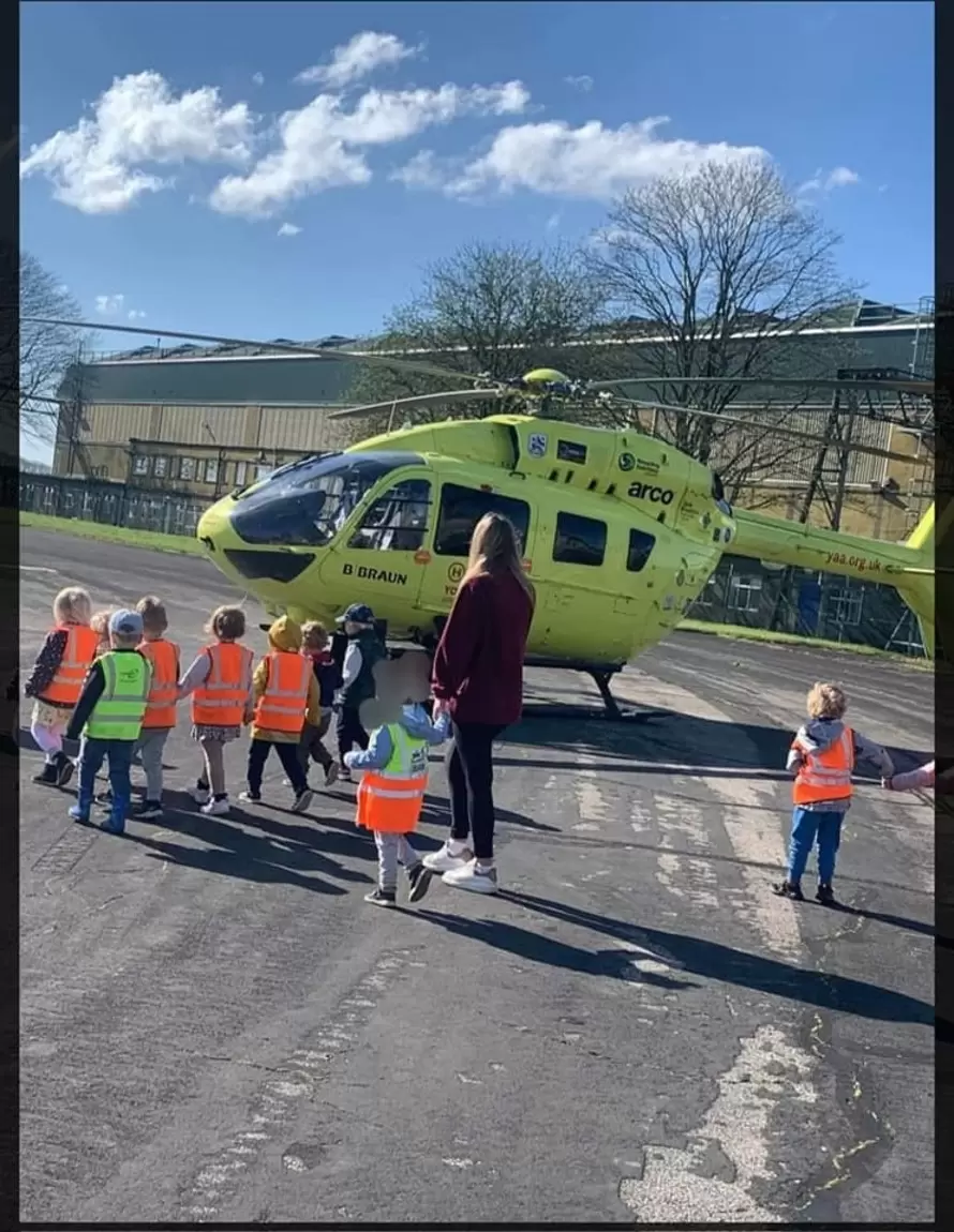 First Steps Day Nursery & Big Steps Out Of School Club