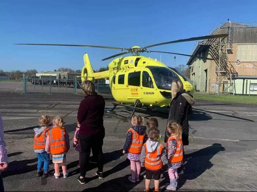 First Steps Day Nursery & Big Steps Out Of School Club