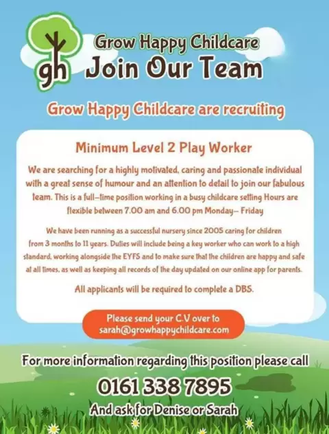 Grow Happy Childcare