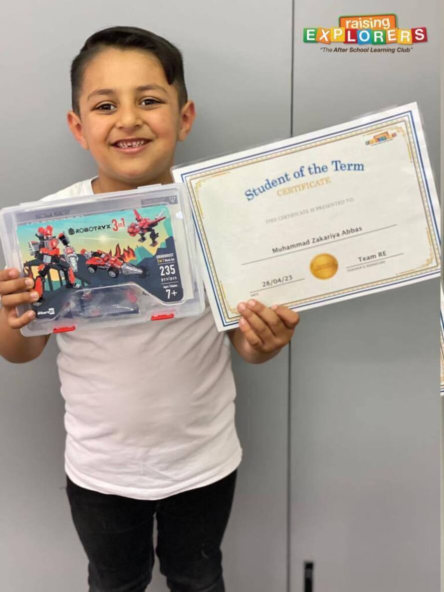 Raising Explorers Bradford - Profile (2023)