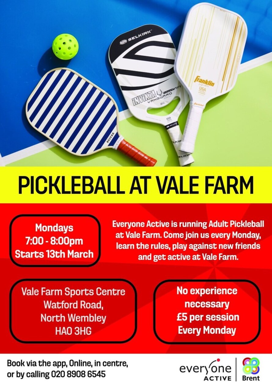 Fit For Sport At Vale Farm Sports Centre Profile (2023)