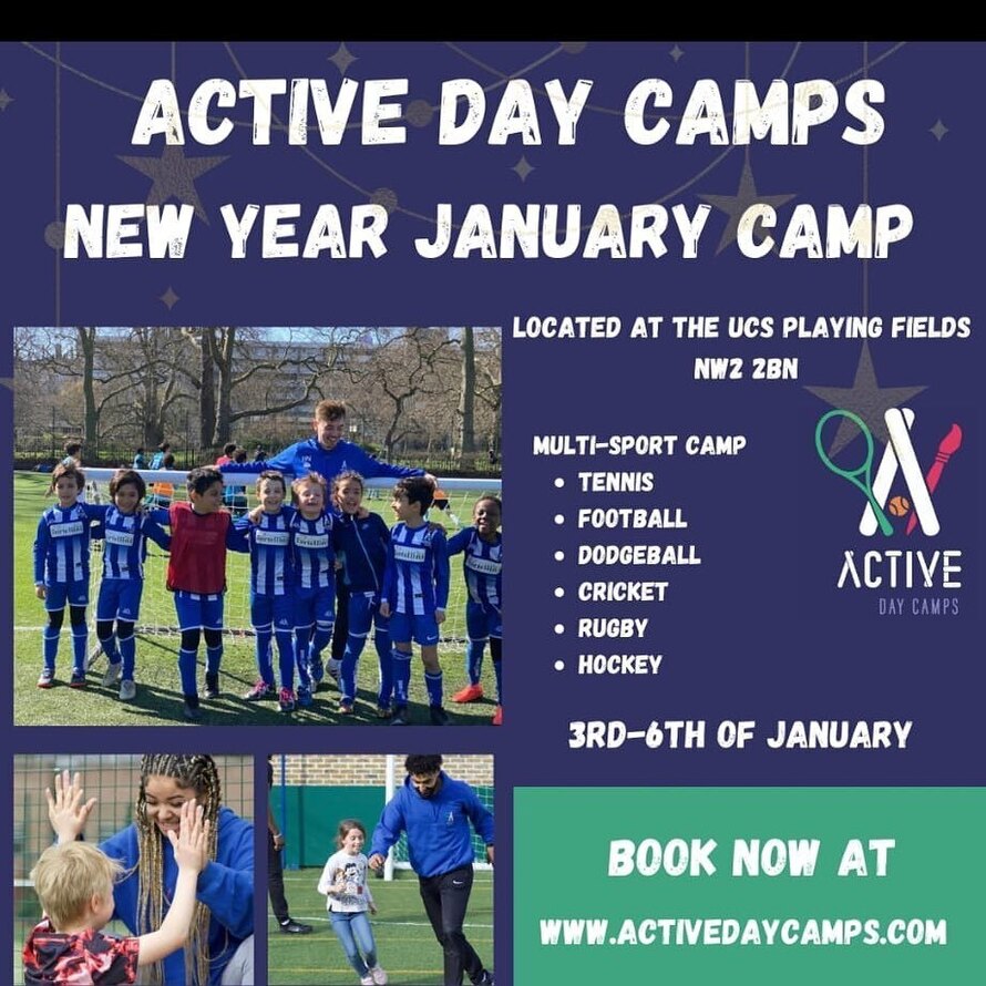 Active Day Camps in Camden Profile (2023)